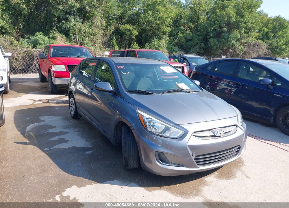 2017 HYUNDAI ACCENT SE VIN: KMHCT5AE8HU313437