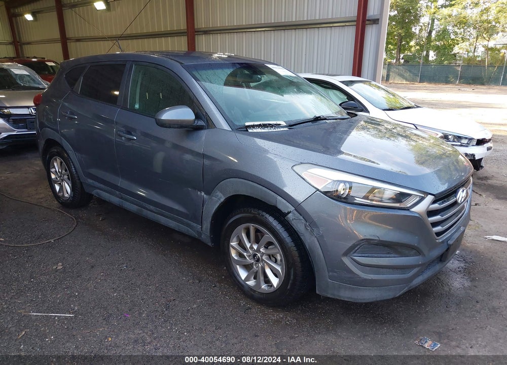 2017 HYUNDAI TUCSON SE VIN: KM8J23A46HU290472
