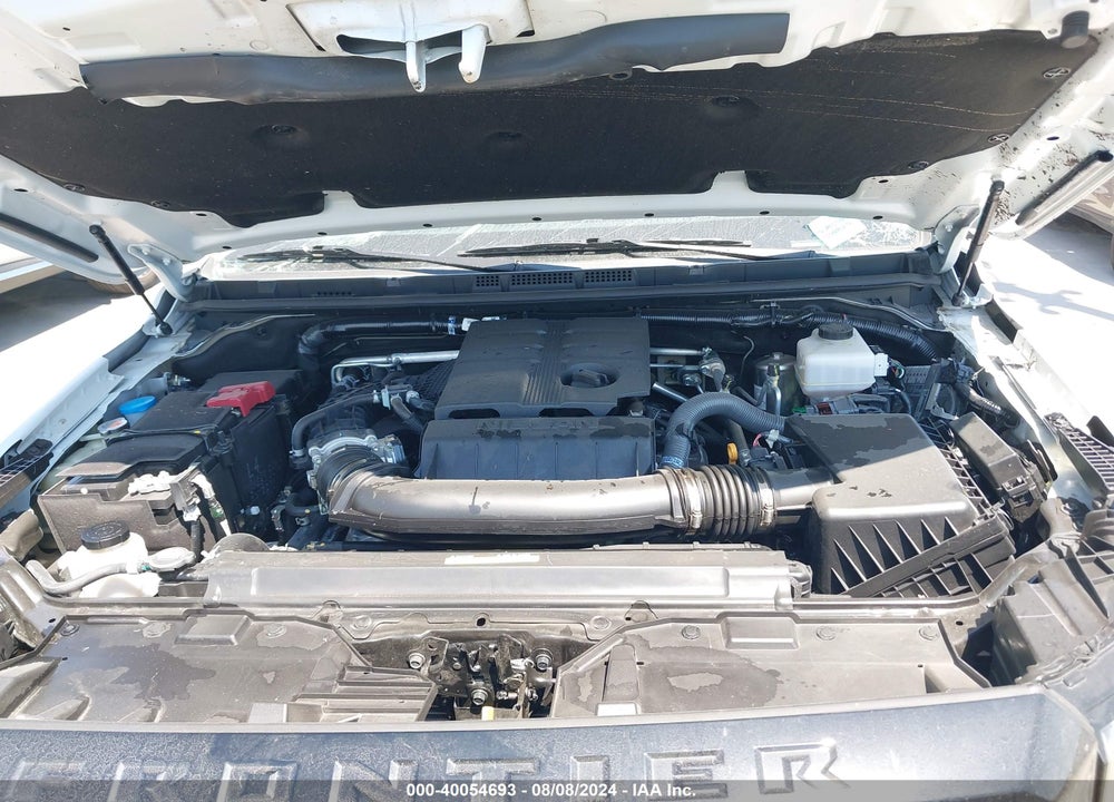 2024 NISSAN FRONTIER SV 4X4 VIN: 1N6ED1EK3RN657382