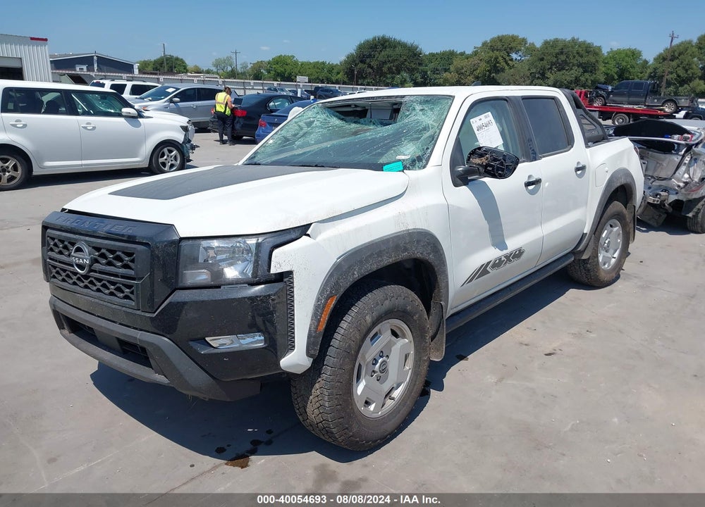 2024 NISSAN FRONTIER SV 4X4 VIN: 1N6ED1EK3RN657382