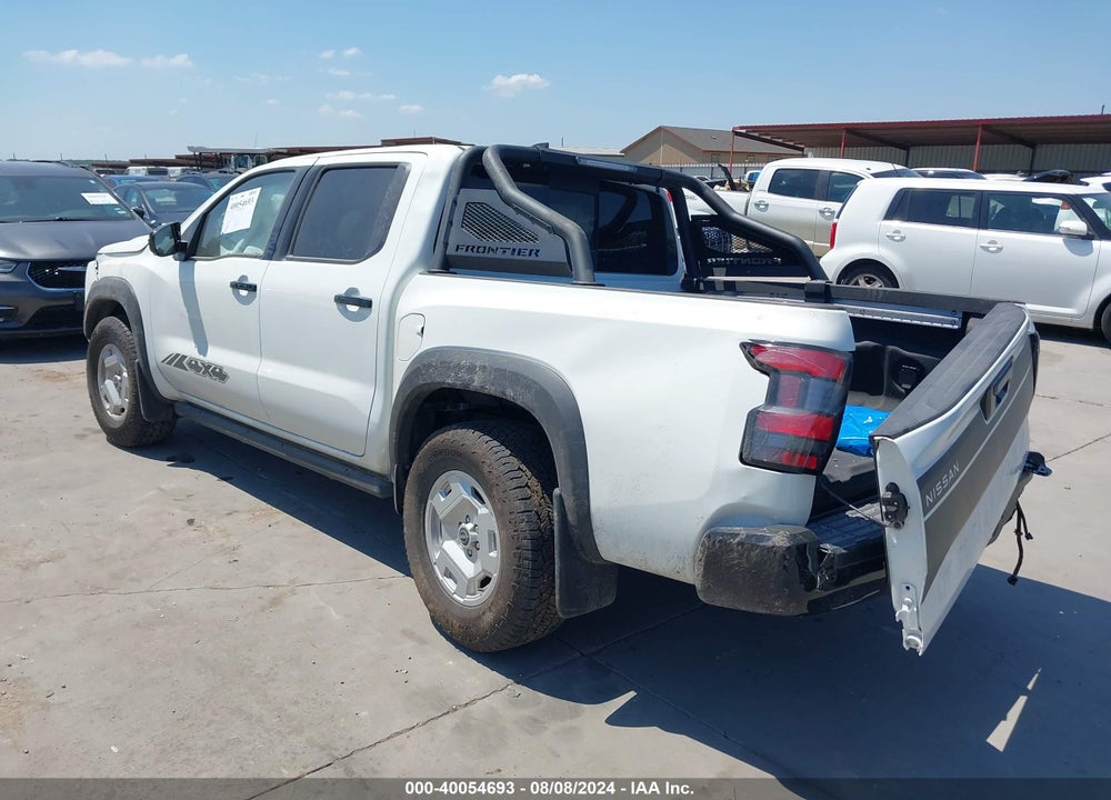 2024 NISSAN FRONTIER SV 4X4 VIN: 1N6ED1EK3RN657382