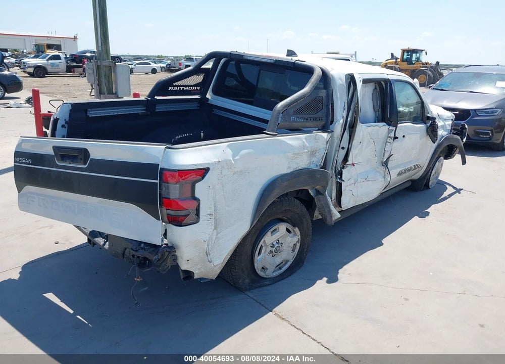 2024 NISSAN FRONTIER SV 4X4 VIN: 1N6ED1EK3RN657382