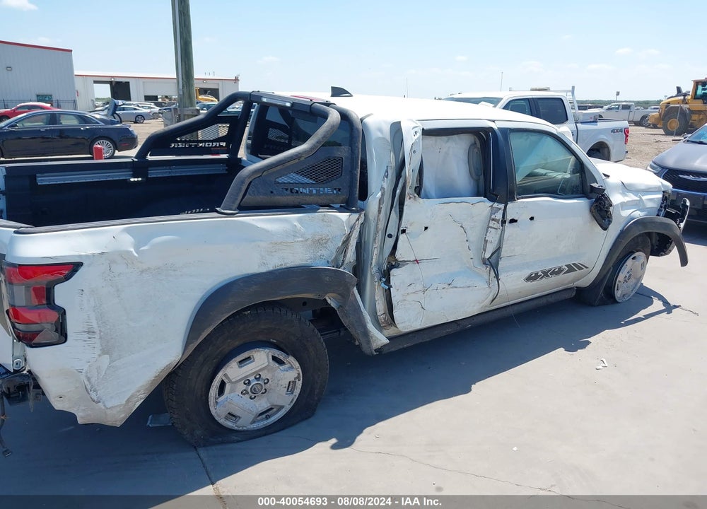 2024 NISSAN FRONTIER SV 4X4 VIN: 1N6ED1EK3RN657382