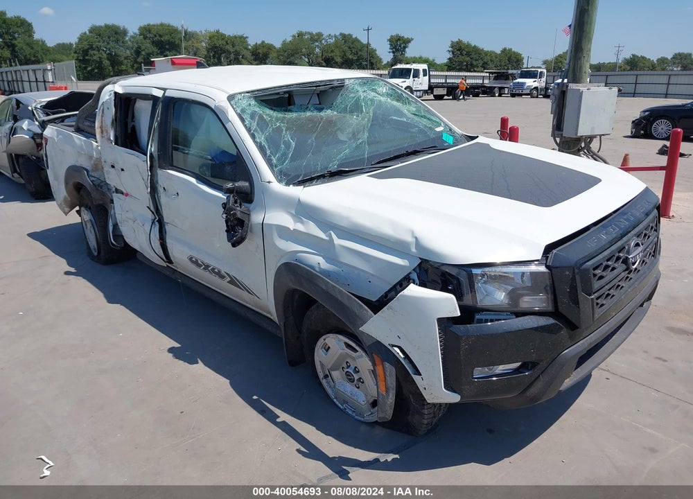 2024 NISSAN FRONTIER SV 4X4 VIN: 1N6ED1EK3RN657382