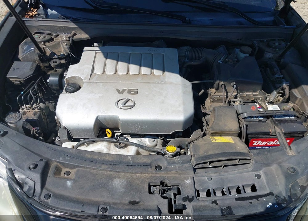 2013 LEXUS ES 350 VIN: JTHBK1GG0D2032421