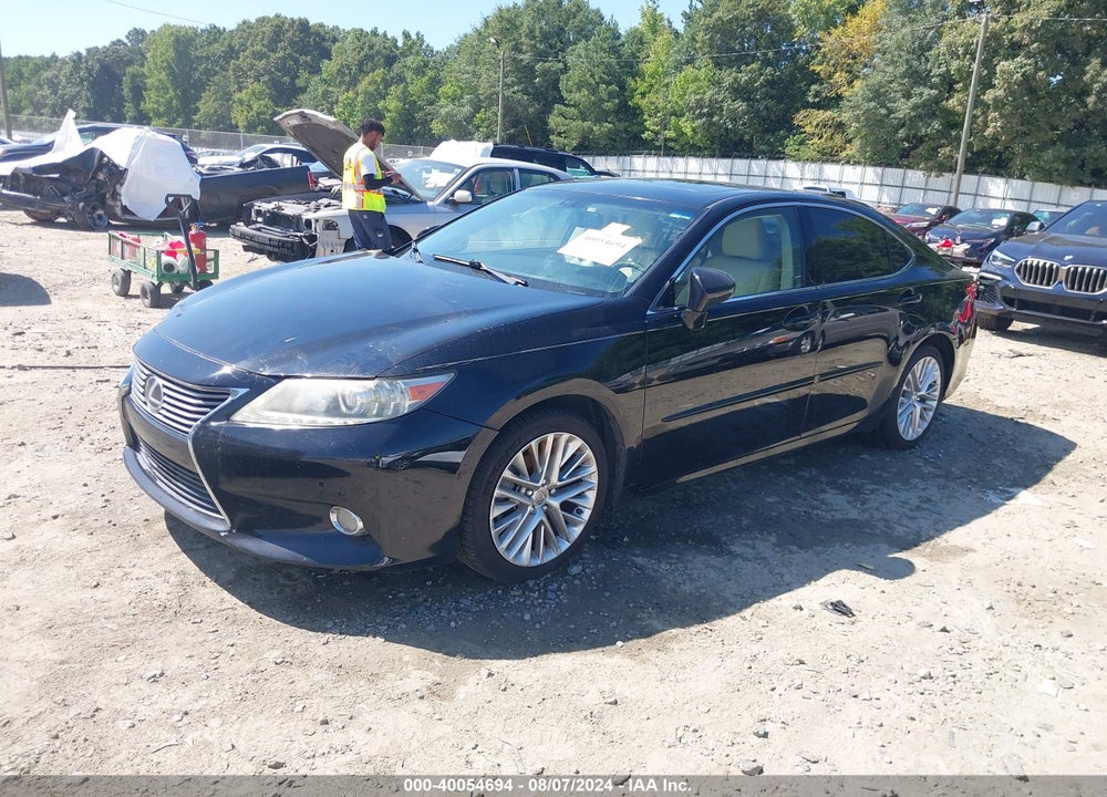 2013 LEXUS ES 350 VIN: JTHBK1GG0D2032421