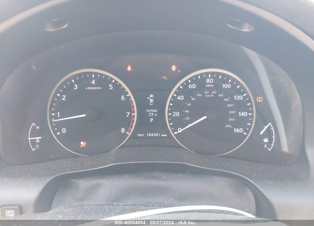 2013 LEXUS ES 350 VIN: JTHBK1GG0D2032421