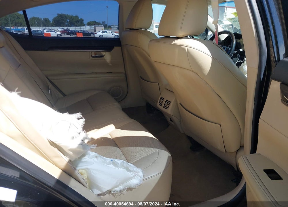 2013 LEXUS ES 350 VIN: JTHBK1GG0D2032421