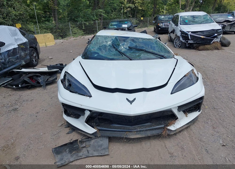 2024 CHEVROLET CORVETTE STINGRAY RWD 2LT VIN: 1G1YB2D41R5107783