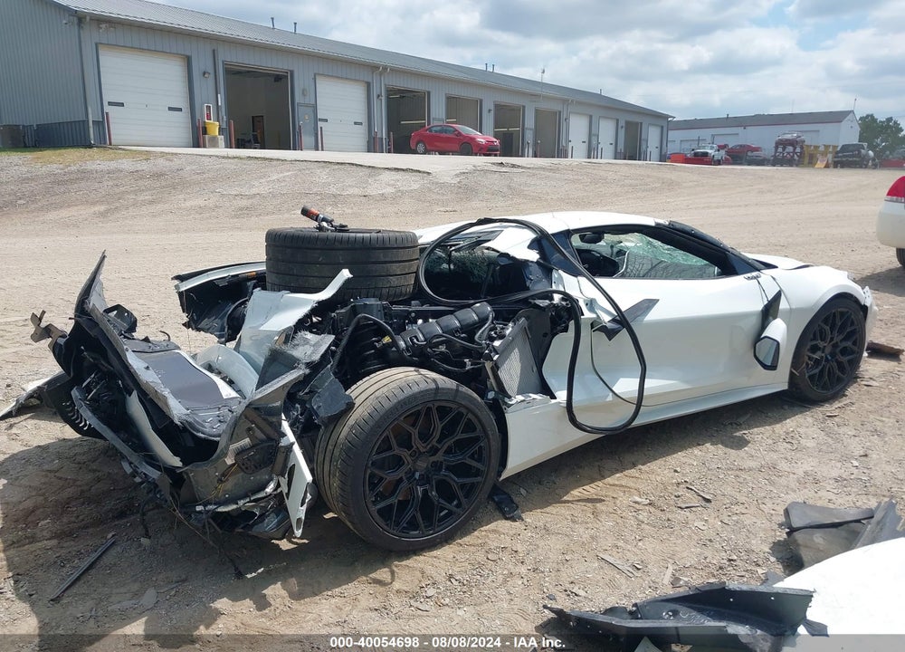 2024 CHEVROLET CORVETTE STINGRAY RWD 2LT VIN: 1G1YB2D41R5107783