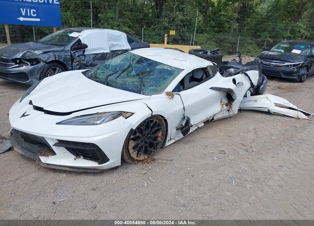 2024 CHEVROLET CORVETTE STINGRAY RWD 2LT VIN: 1G1YB2D41R5107783