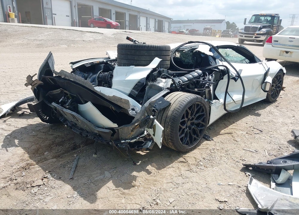2024 CHEVROLET CORVETTE STINGRAY RWD 2LT VIN: 1G1YB2D41R5107783