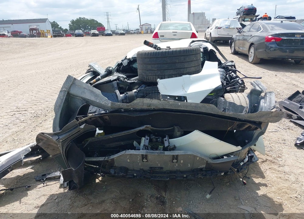 2024 CHEVROLET CORVETTE STINGRAY RWD 2LT VIN: 1G1YB2D41R5107783