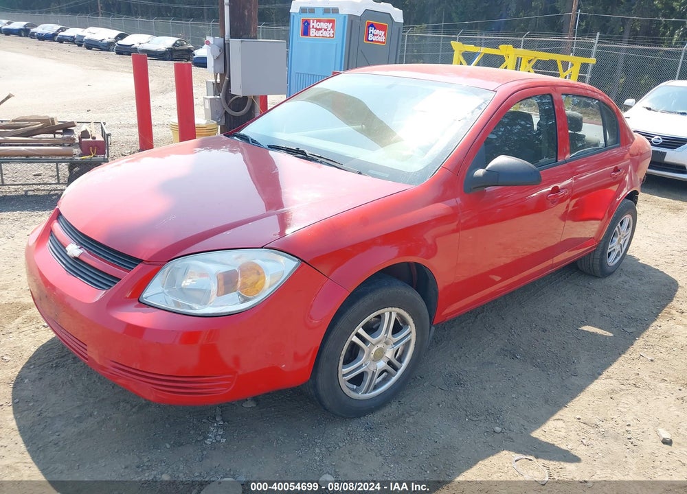 2007 CHEVROLET COBALT LS VIN: 1G1AK55F377175653