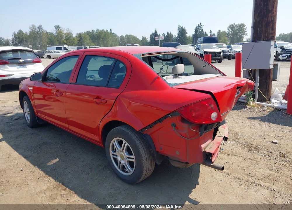 2007 CHEVROLET COBALT LS VIN: 1G1AK55F377175653