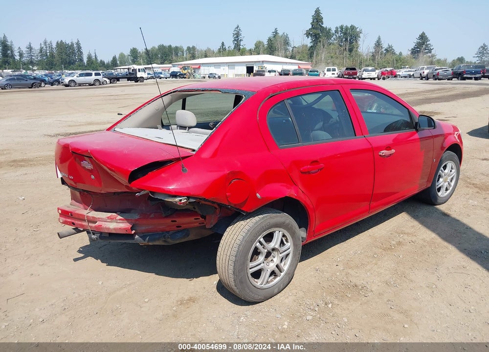 2007 CHEVROLET COBALT LS VIN: 1G1AK55F377175653