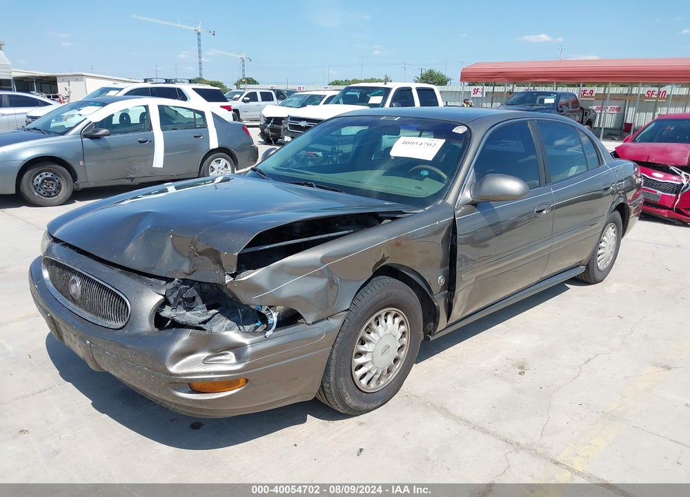 2003 BUICK LESABRE CUSTOM VIN: 1G4HP52K83U136492