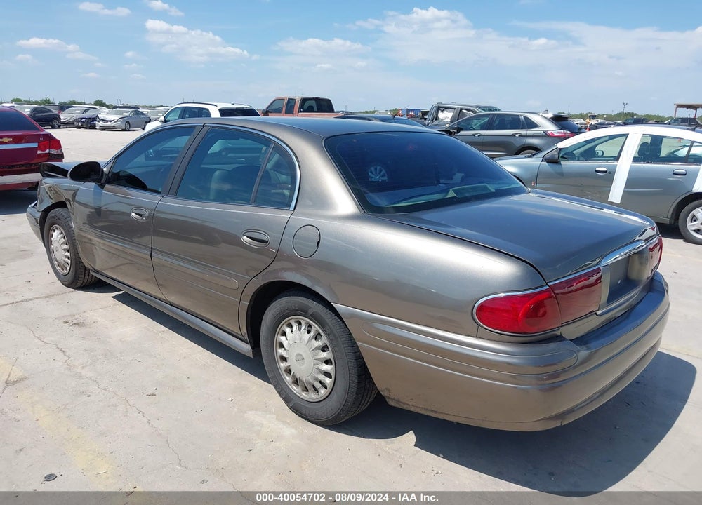 2003 BUICK LESABRE CUSTOM VIN: 1G4HP52K83U136492