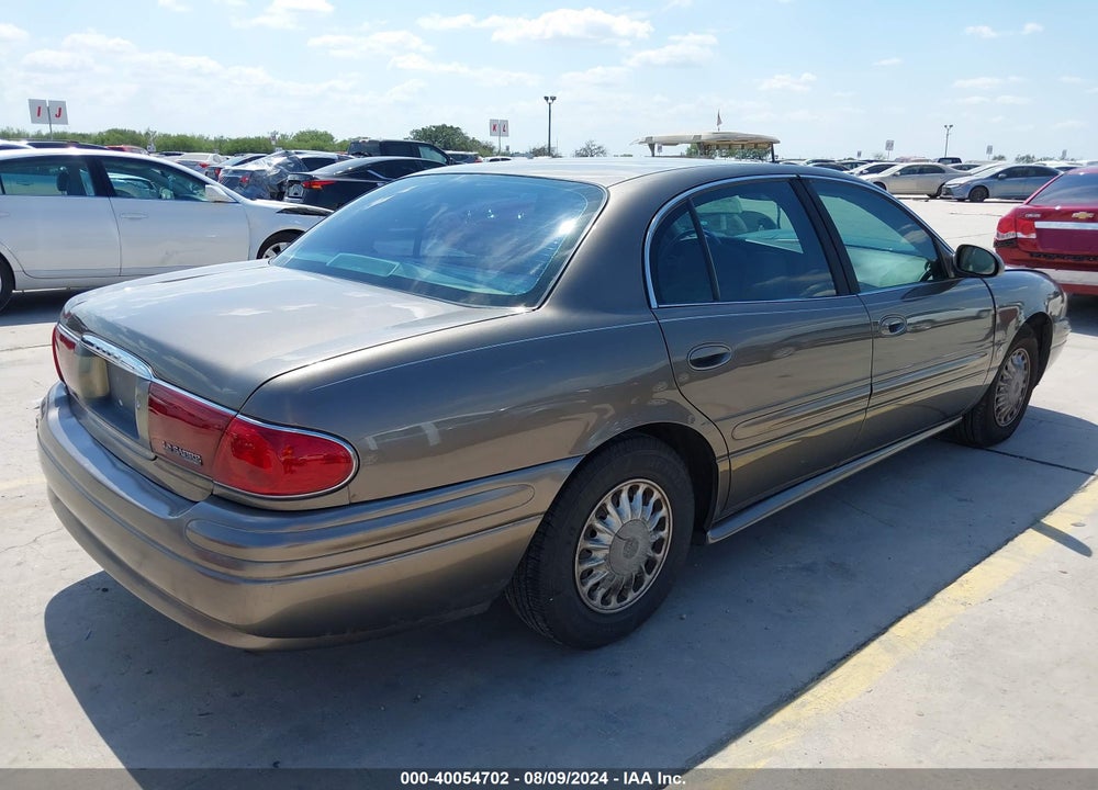 2003 BUICK LESABRE CUSTOM VIN: 1G4HP52K83U136492