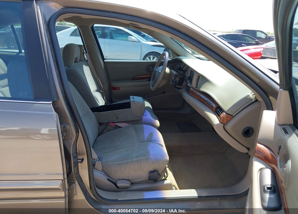 2003 BUICK LESABRE CUSTOM VIN: 1G4HP52K83U136492