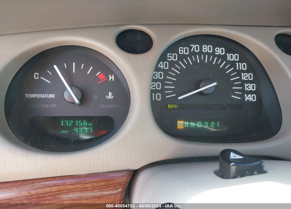 2003 BUICK LESABRE CUSTOM VIN: 1G4HP52K83U136492