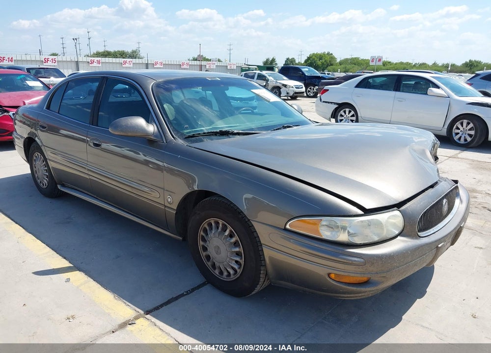 2003 BUICK LESABRE CUSTOM VIN: 1G4HP52K83U136492