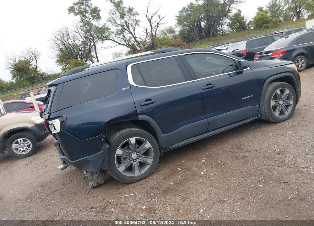 2017 GMC ACADIA SLT-2 VIN: 1GKKNWLSXHZ222390