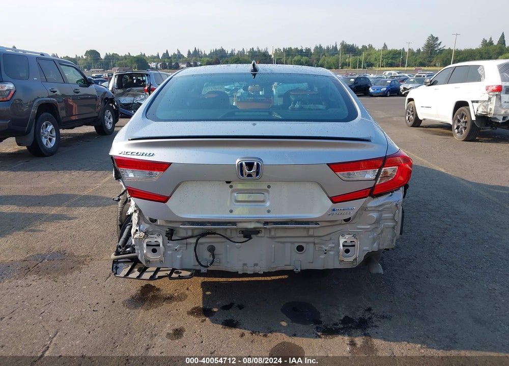 2022 HONDA ACCORD HYBRID SPORT VIN: 1HGCV3F23NA044540