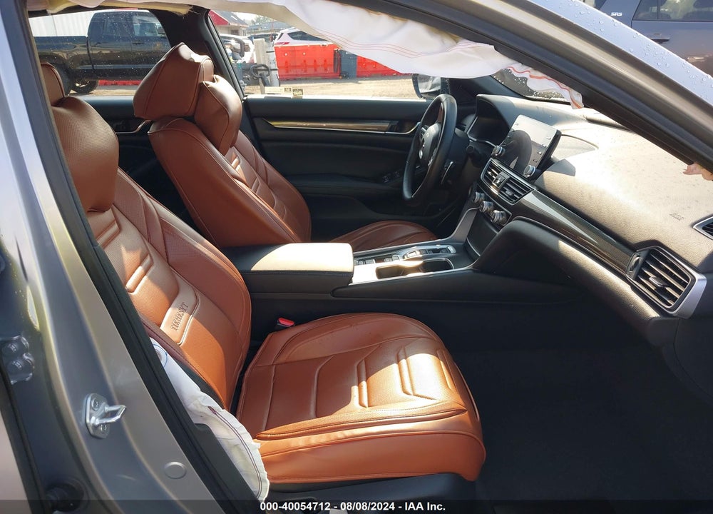 2022 HONDA ACCORD HYBRID SPORT VIN: 1HGCV3F23NA044540