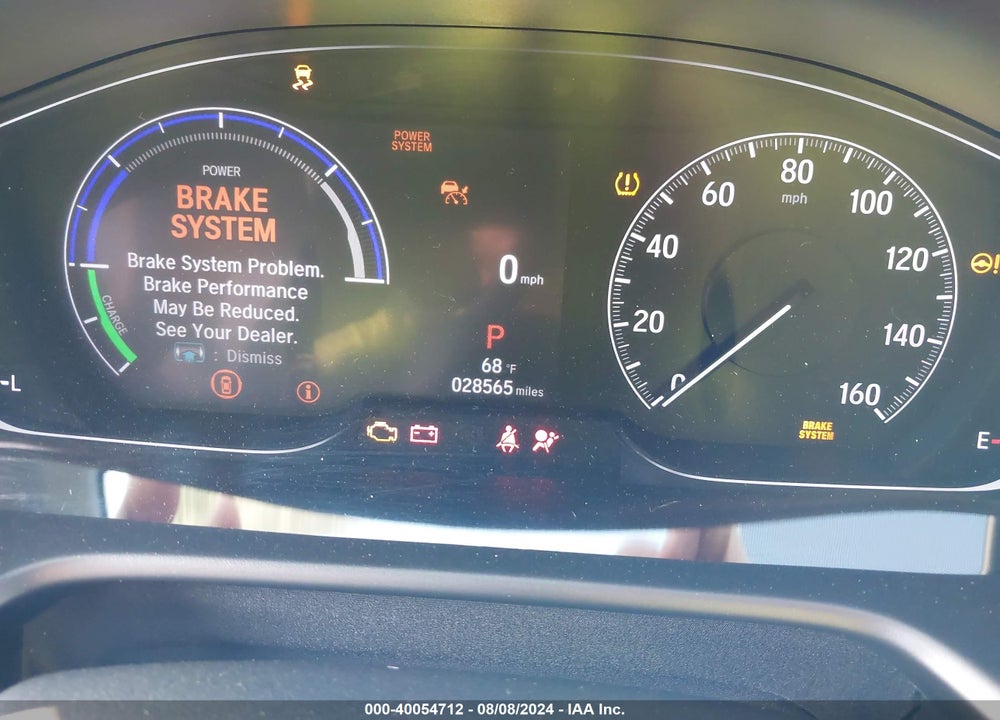 2022 HONDA ACCORD HYBRID SPORT VIN: 1HGCV3F23NA044540