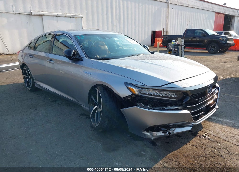 2022 HONDA ACCORD HYBRID SPORT VIN: 1HGCV3F23NA044540