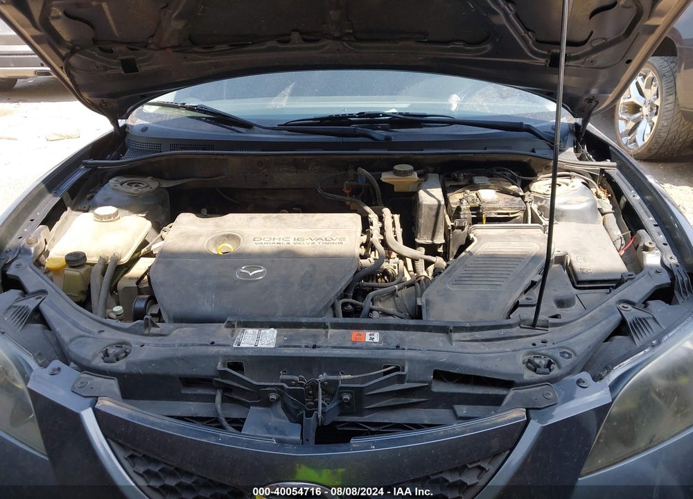 2008 MAZDA 3 I TOURING VALUE VIN: JM1BK32F781106635