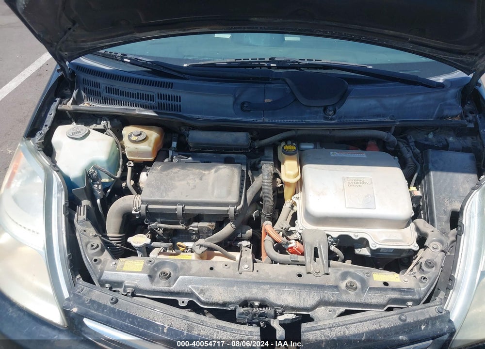 2006 TOYOTA PRIUS VIN: JTDKB20U463184187