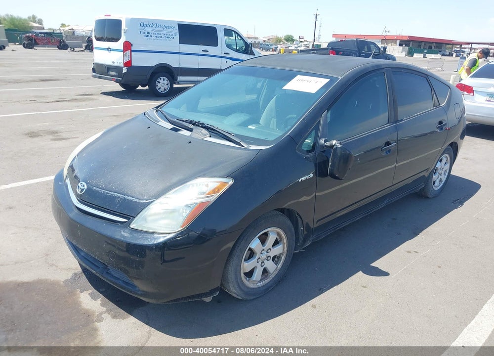 2006 TOYOTA PRIUS VIN: JTDKB20U463184187