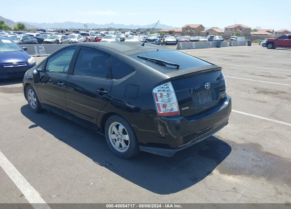 2006 TOYOTA PRIUS VIN: JTDKB20U463184187