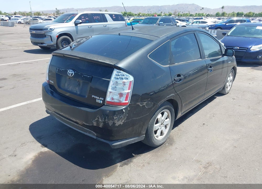 2006 TOYOTA PRIUS VIN: JTDKB20U463184187