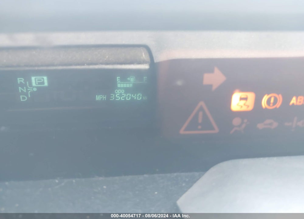 2006 TOYOTA PRIUS VIN: JTDKB20U463184187