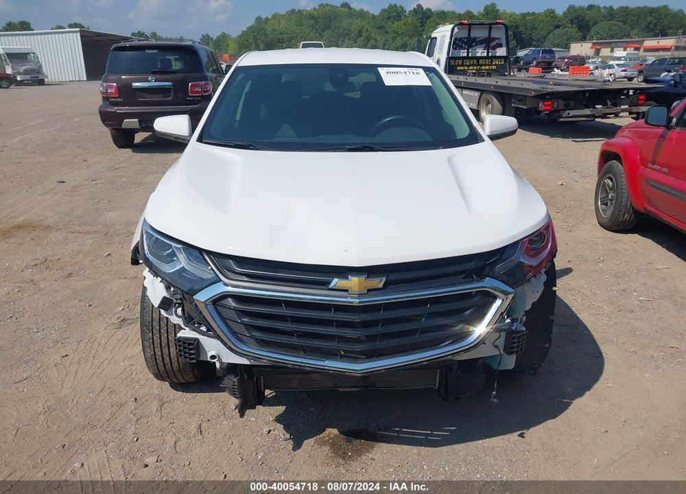 2020 CHEVROLET EQUINOX FWD LT 1.5L TURBO VIN: 3GNAXKEV5LL274342