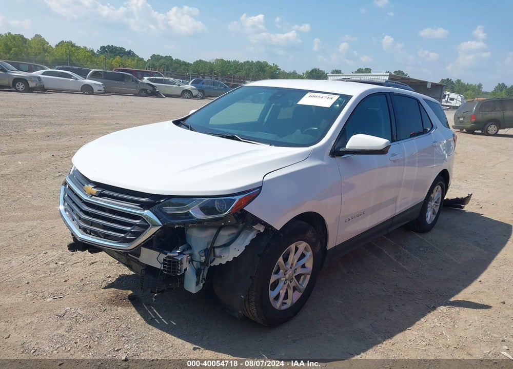 2020 CHEVROLET EQUINOX FWD LT 1.5L TURBO VIN: 3GNAXKEV5LL274342