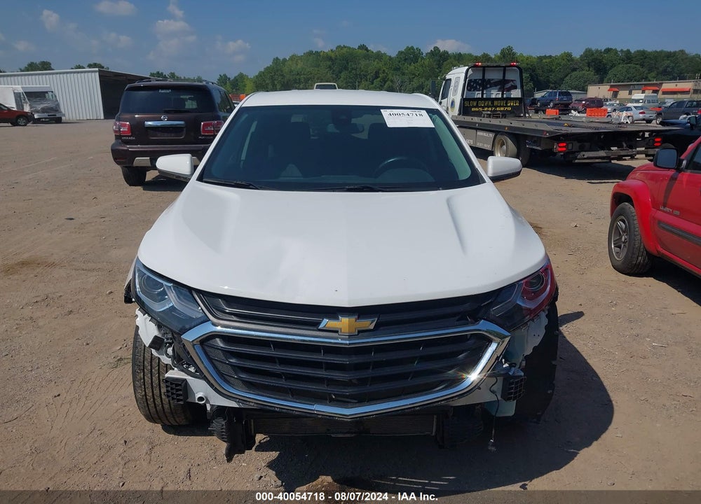 2020 CHEVROLET EQUINOX FWD LT 1.5L TURBO VIN: 3GNAXKEV5LL274342
