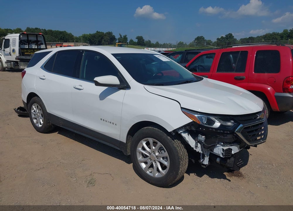 2020 CHEVROLET EQUINOX FWD LT 1.5L TURBO VIN: 3GNAXKEV5LL274342