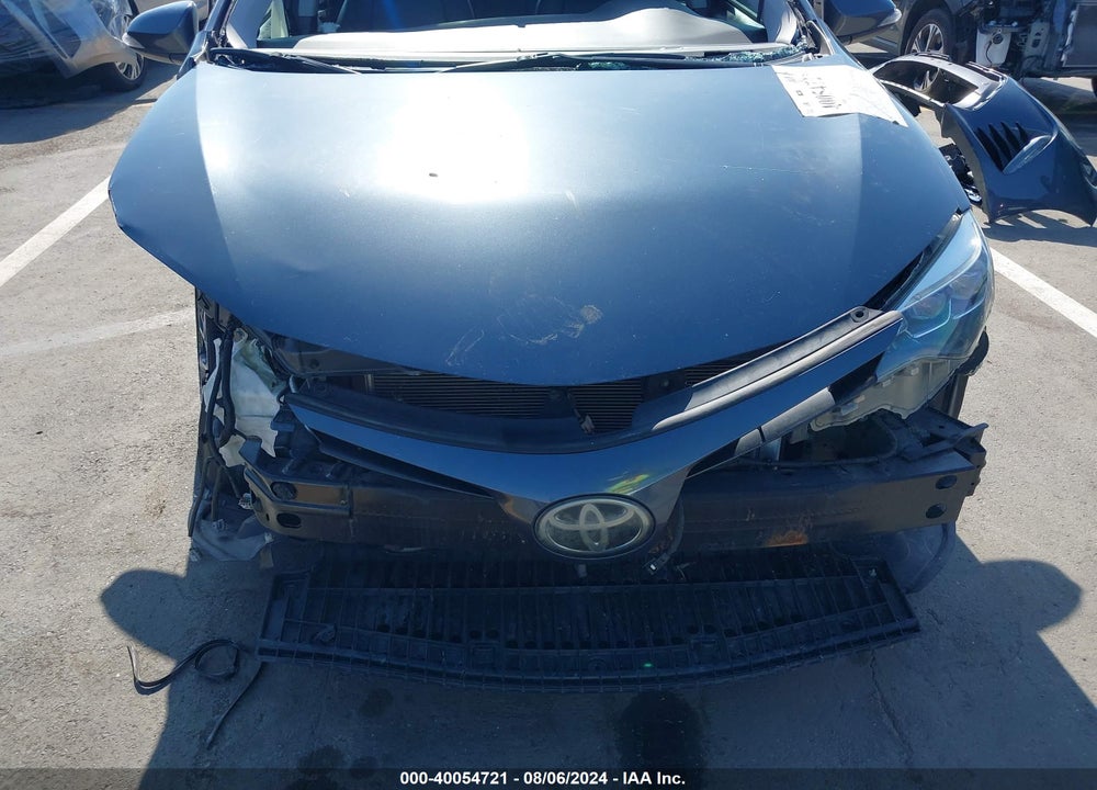 2018 TOYOTA COROLLA SE VIN: 5YFBURHE0JP784737