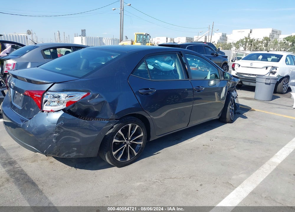 2018 TOYOTA COROLLA SE VIN: 5YFBURHE0JP784737