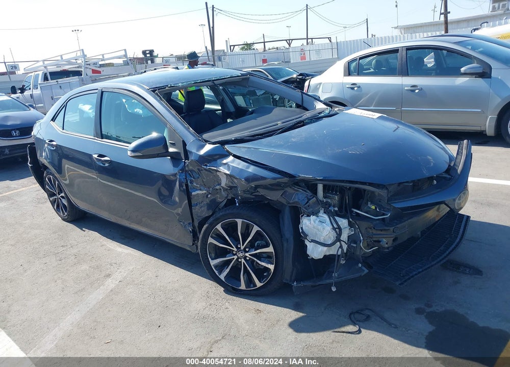 2018 TOYOTA COROLLA SE VIN: 5YFBURHE0JP784737