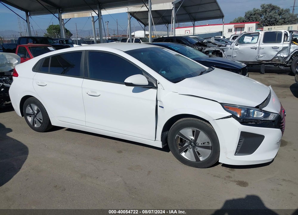 2019 HYUNDAI IONIQ HYBRID VIN: KMHC65LC0KU110486