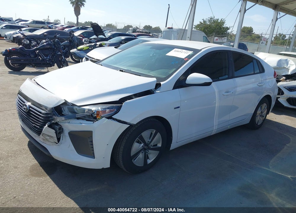 2019 HYUNDAI IONIQ HYBRID VIN: KMHC65LC0KU110486