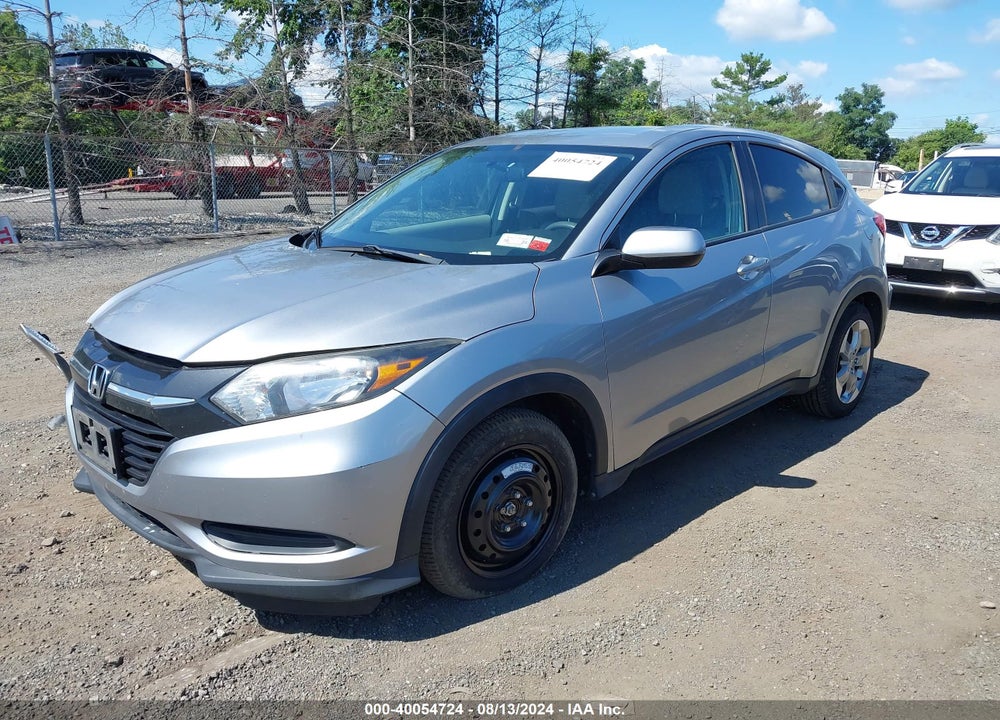 2017 HONDA HR-V LX VIN: 3CZRU6H32HM723588