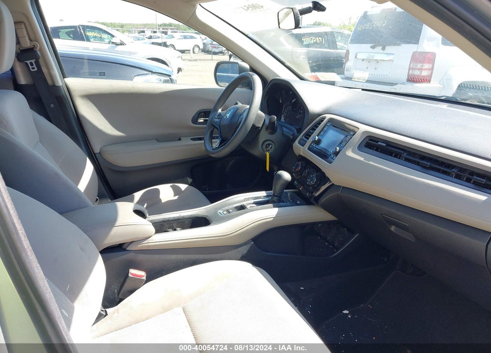 2017 HONDA HR-V LX VIN: 3CZRU6H32HM723588