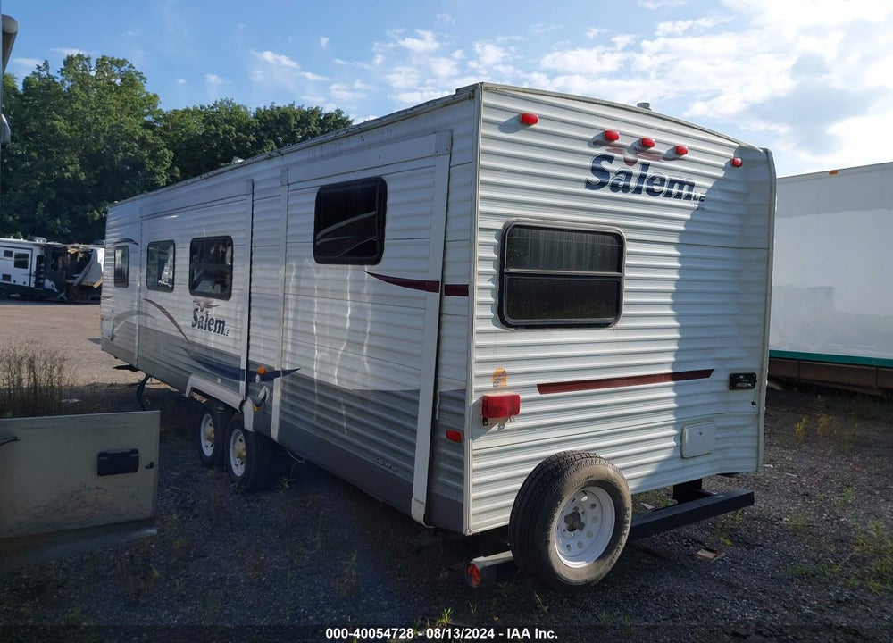 2008 FORES SALEM VIN: 4X4TSMF218A298033