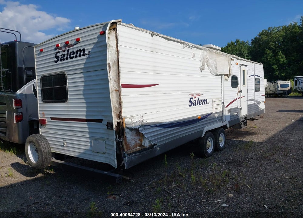 2008 FORES SALEM VIN: 4X4TSMF218A298033